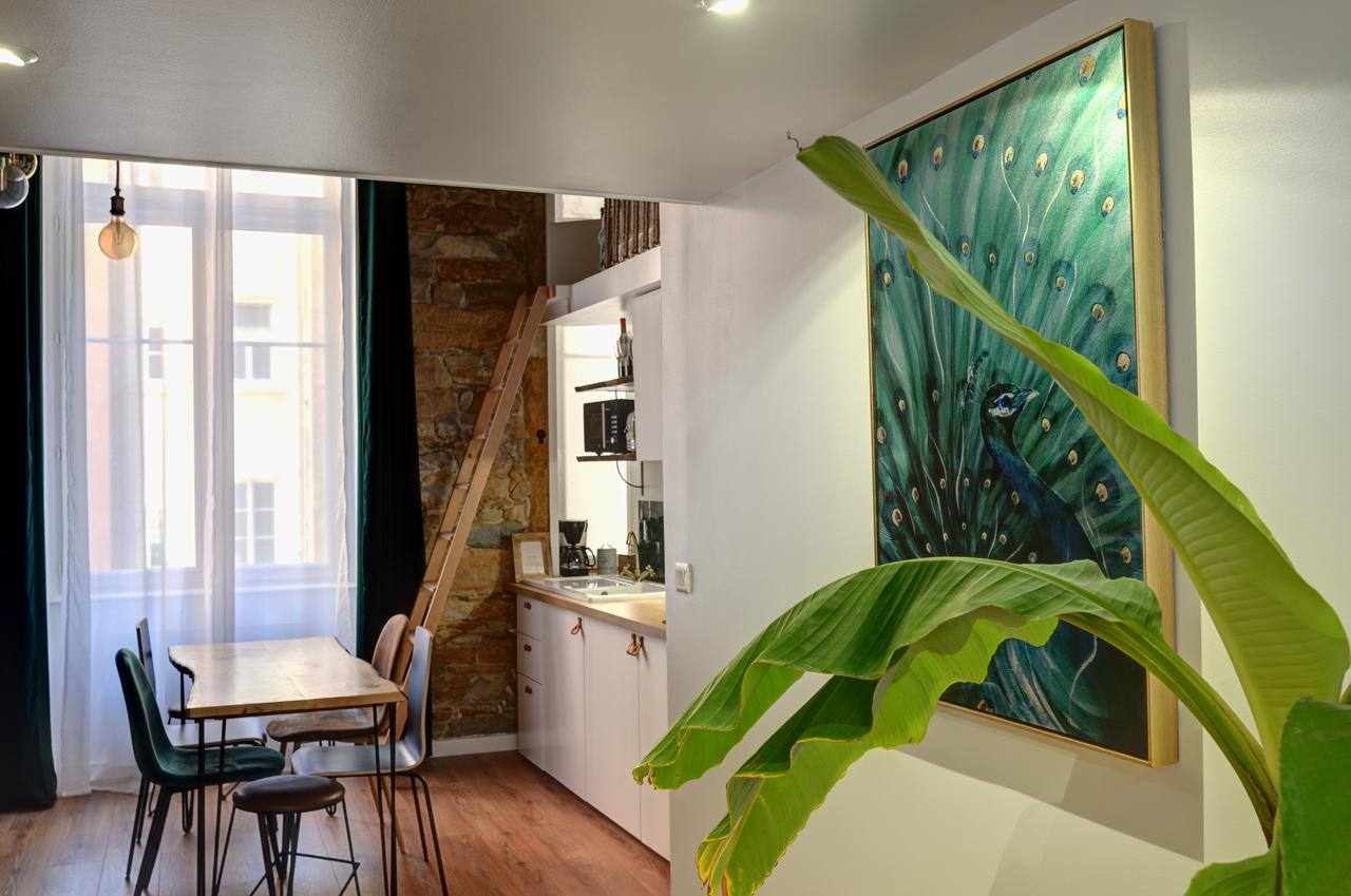 La Casa Jungle - Spa - Lyon Centre, Pentes De La Croix Rousse 외부 사진